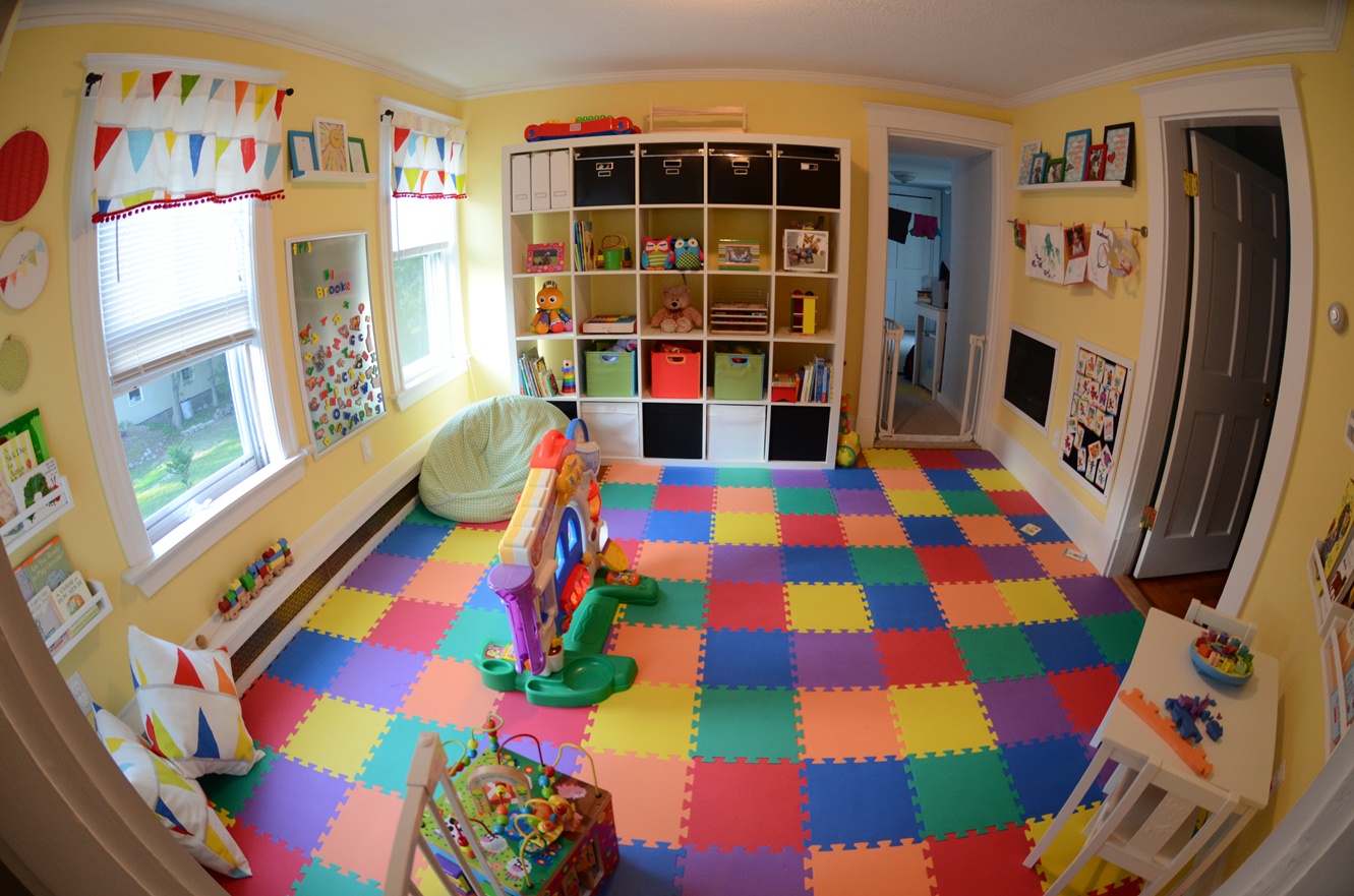 DIY Ideas For Decorating Baby Playroom Go Mommy