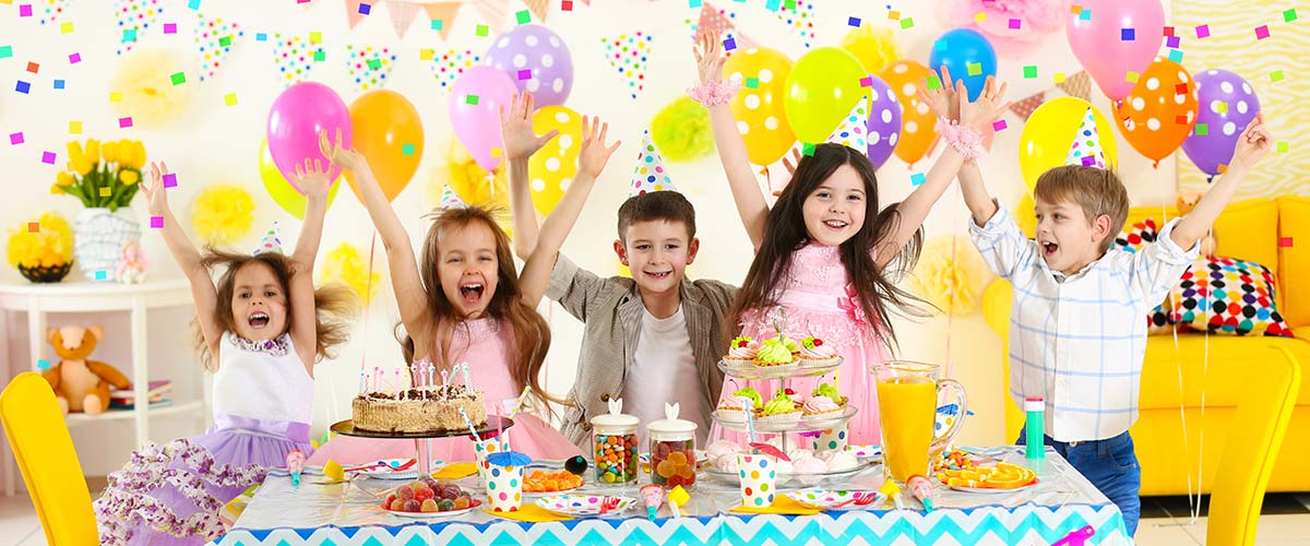 how to host a kids birthday party