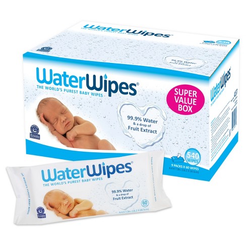 water wipes - Go Mommy